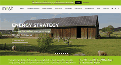 Desktop Screenshot of mesh-energy.com